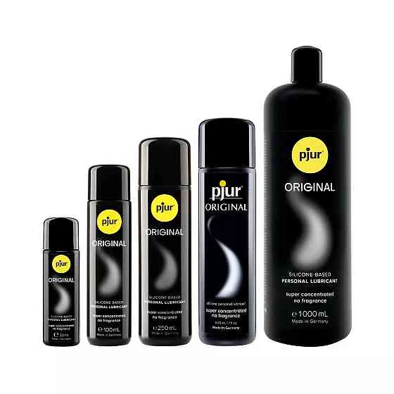 Силиконовая универсальная смазка Pjur Original Super Concentrated No Fragrance, 500 мл Sex Aura Киев