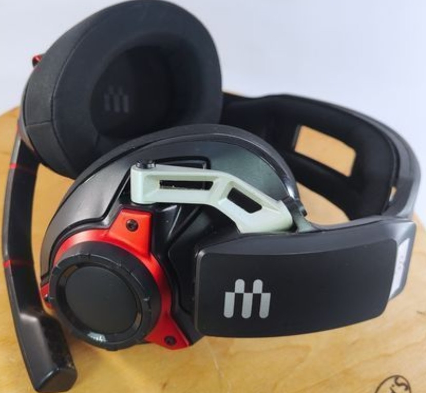 Наушники игровые: Sennheiser GSP 600 Epos 795. Харьков - изображение 8