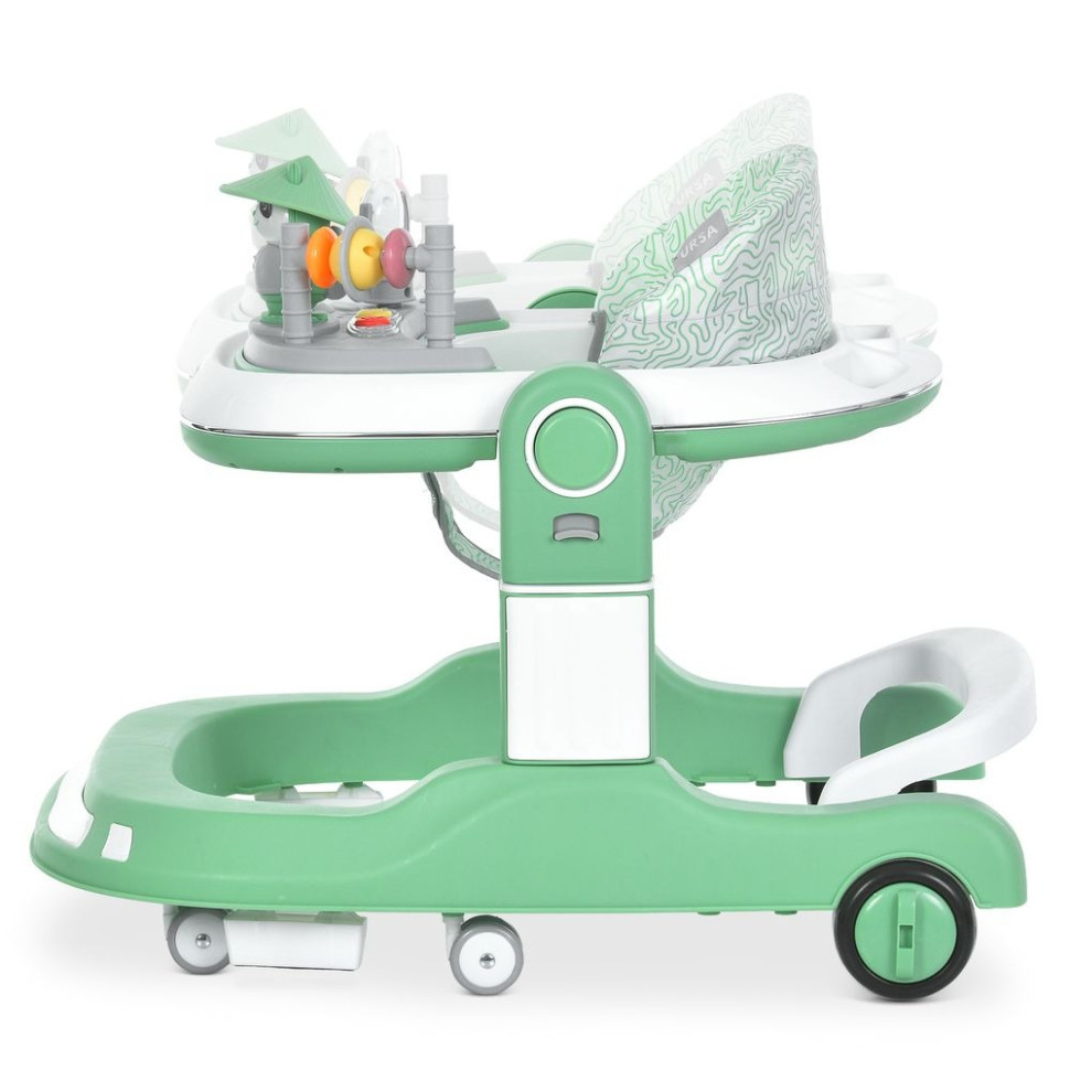 Детские Ходунки ME 1200 URSA Green, музыка, свет Винница - изображение 3