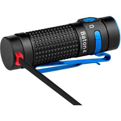 Ліхтар Olight Baton 4 Premium Black (0.0000.0816) Вінниця