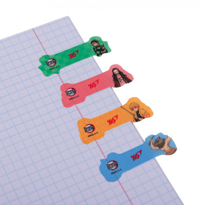 Стикер-закладка Yes Pop-up Demon Slayer, пластик, 80 шт (170435) Винница - изображение 3