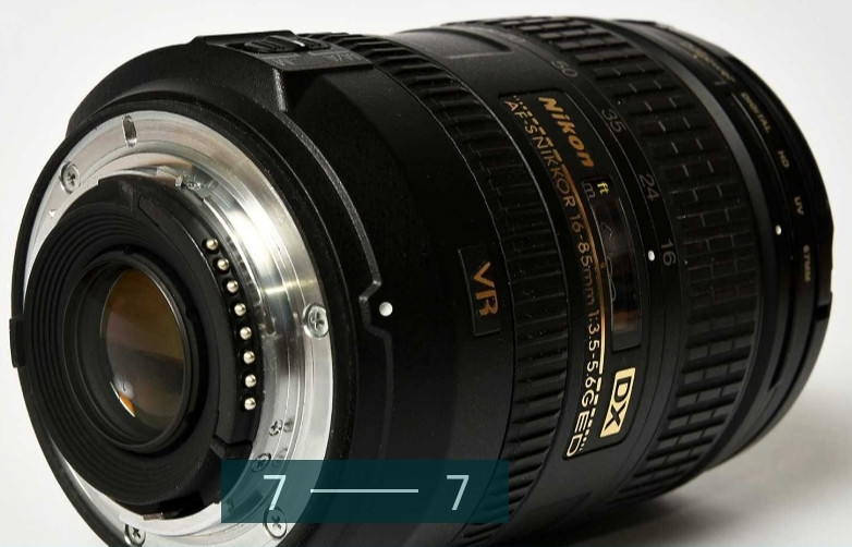 Объектив Nikon AF-S 16-85mm. F/3.5-5.6G ED VR DX. Киев - изображение 1