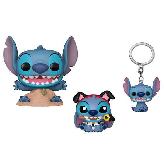 Ігровий набір Funko Bundle Box серії Стіч Дніпро