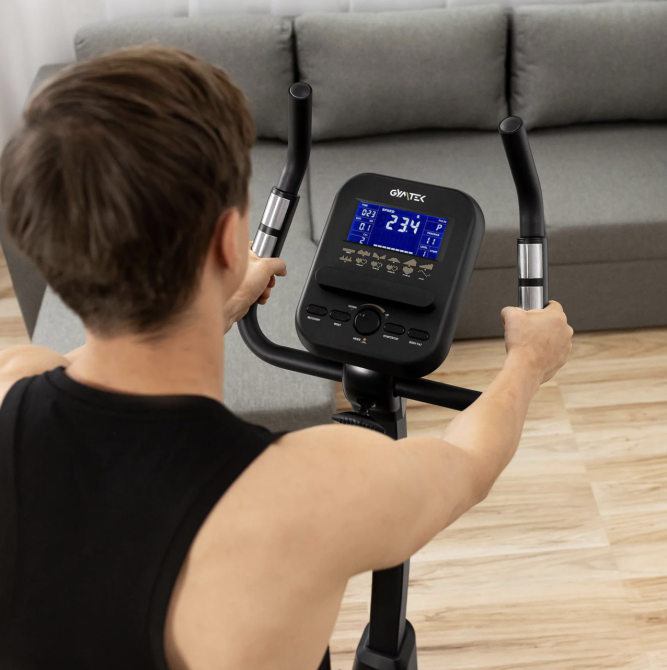 Велотренажер Gymtek XB4500 електромагнітний золотий Київ - фото 10
