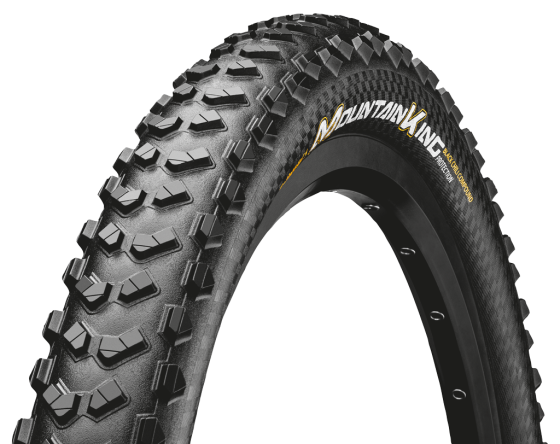 Покрышка бескамерная Continental Mountain King ShieldWall, 27.5 x 2.60, черная, складная Киев