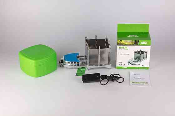 Твердопаливна піч з турбiною та живленням BRS-116 Київ