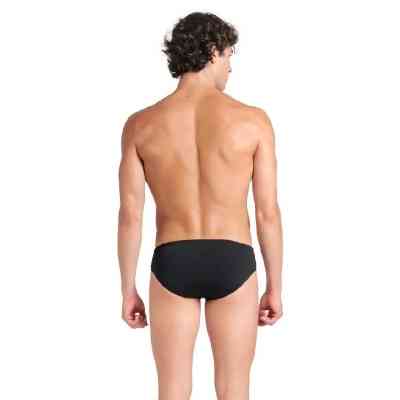 Плавки Arena Foggy Dots Swim Briefs 008482-506 чорний, жовтий 85 (3468337530954) Винница