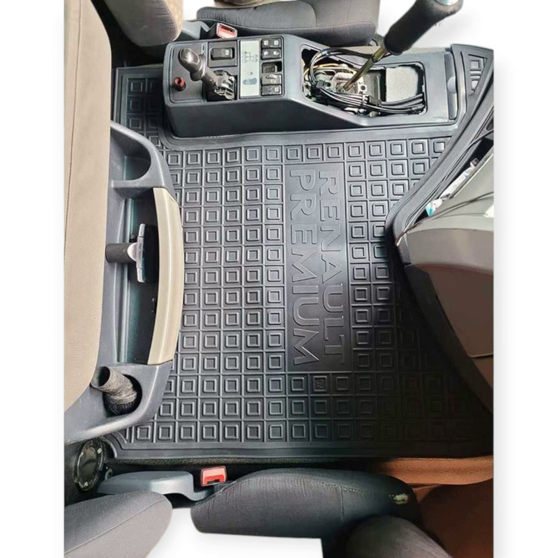 Килимки Рено premium евро5 2007-> борт 2,5см, з перемичкою салону Мукачево - фото 3