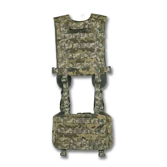 РПС Kiborg R-1 GEN.2 (S) Pixel. Розвантажувальна система РПС піксель, Ремінно плечова система, розгрузка Київ