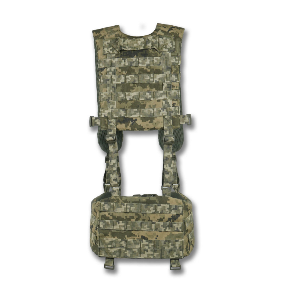 РПС Kiborg R-1 GEN.2 (S) Pixel. Розвантажувальна система РПС піксель, Ремінно плечова система, розгрузка Київ - фото 6