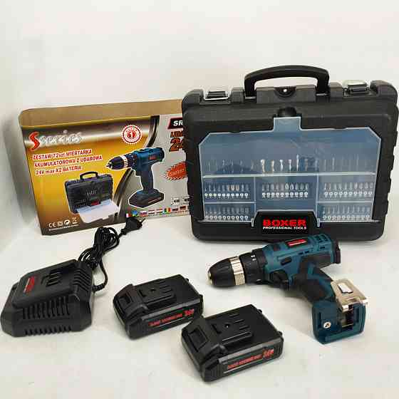 Шуруповерт аккумуляторный удобный, Многофункциональный шуруповерт набор с насадками NX-91 Львов