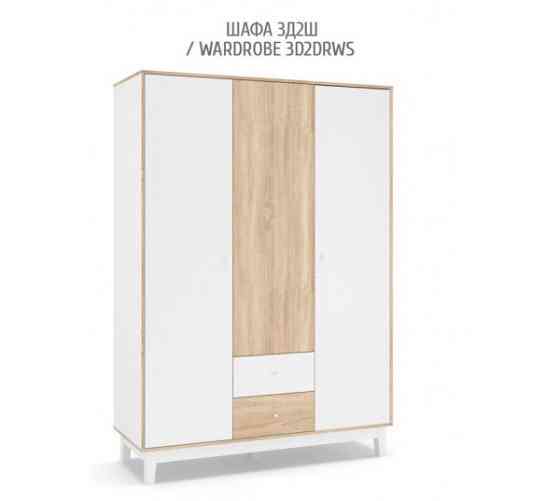 Шкаф 3Д2Ш Глория Львов