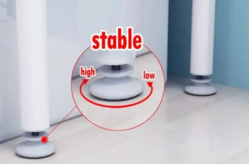 Полиця стелаж підлоговий над унітазом ТМ-021 Sailboat toilet rack Стелаж для ванної кімнати над унітазом. Одеса - фото 6