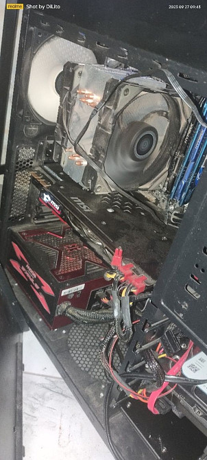 Игровой ПК FX-8350 , DTX 1080 , 8Gb. 32Gb. Киев - изображение 2