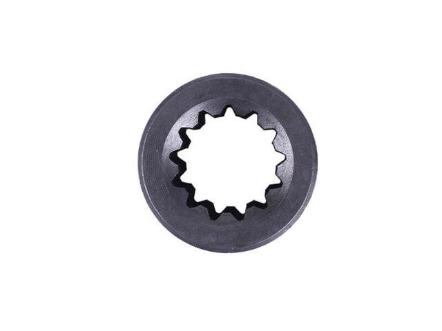 Муфта соединительная вала сцепления для минитрактора Фотон 244, Джинма 244/264, L-50 мм, диаметр 36 мм, Z-15, Мукачево - изображение 3