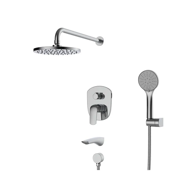 Встраиваемая душевая система со смесителем Koer KB-64008-01 (Цвет хром) (KR3476) Киев - изображение 1