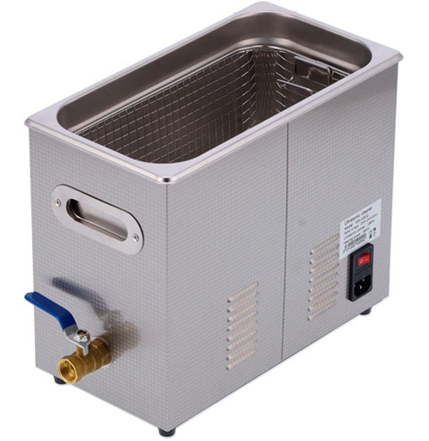 Ультразвукова ванна 6 л 180 Вт з нагрівачем, ВЗ-миття стерилізатор, MH-031S Винница - изображение 2