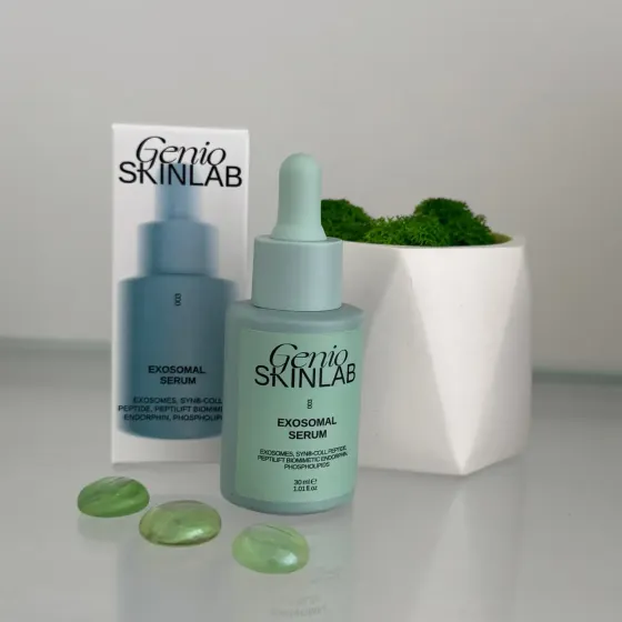 Екзосомальна сироватка Exosomal Serum GENIO SKINLAB, 30 мл Дніпро
