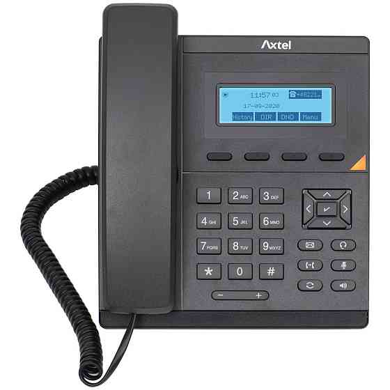 IP-телефон Axtel AX-200 (S5606552) зовнішній адаптер живлення ,POE Харків