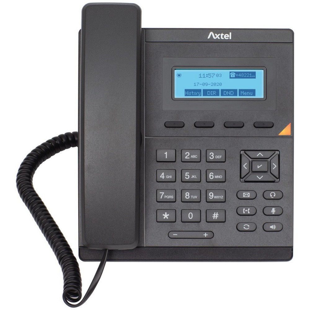 IP-телефон Axtel AX-200 (S5606552) зовнішній адаптер живлення ,POE Харків - фото 1