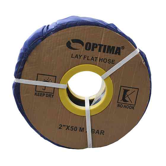 Шланг для дренажу (каналізації) Optima 50мм, 2″ ( 50 м) Тернопіль