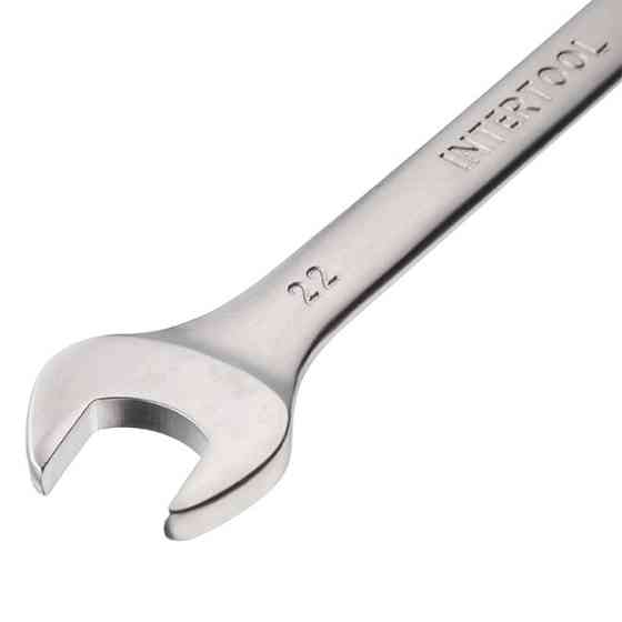 Ключ комбінований 22мм Cr-V INTERTOOL HT-1222 Киев