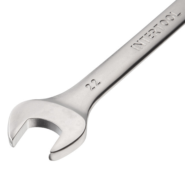 Ключ комбінований 22мм Cr-V INTERTOOL HT-1222 Киев - изображение 2