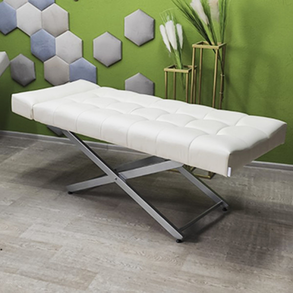 Косметологічна кушетка стаціонарна 185×70 см для салону краси Київ - фото 2