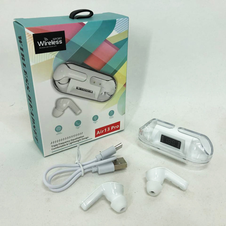 Наушники беспроводные качественные, Беспроводные bluetooth наушники airdots вкладыши touch OB-78 Львов - изображение 18