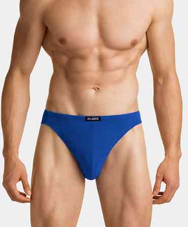 Труси чоловічі міні Atlantic 3SMP-002 Синій, XXL Київ