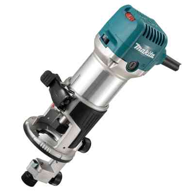 Фрезер Makita RT0702CX2 710ВТ, цанга 6 та 8мм, 10000-34000об/мин (RT0702CX2) Винница