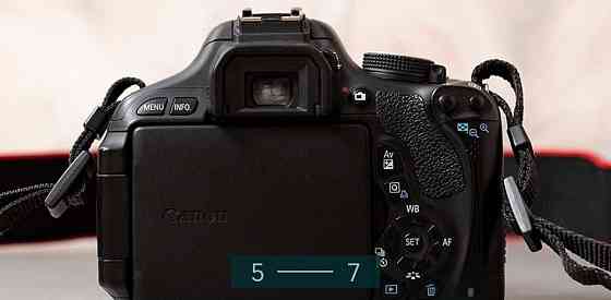 Фотоаппарат Зеркальный с Обьективом Canon EOS 600D Киев