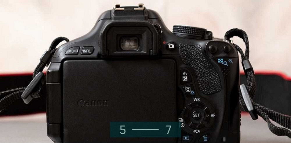 Фотоапарат Дзеркальний з Об'єктивом Canon EOS 600D Київ - фото 3