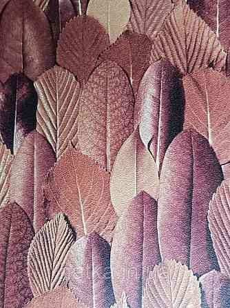 Обои виниловые на флизелине Marburg 31734 Imagine листья бордовые алые красные Киев