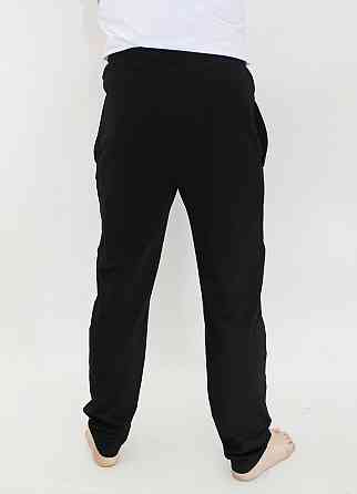 Чоловічі спортивні штани прямі Чорний 48-50 Харків