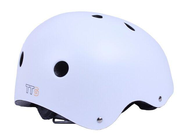 Шлем для самокатов, скейтов H-001 (белый, size S ) Мукачево - изображение 2