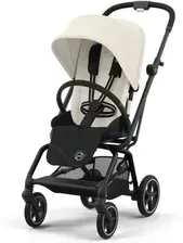 Дитяча коляска Cybex Eezy S Twist Plus 2 Canvas White Spacerowy Київ - фото 1