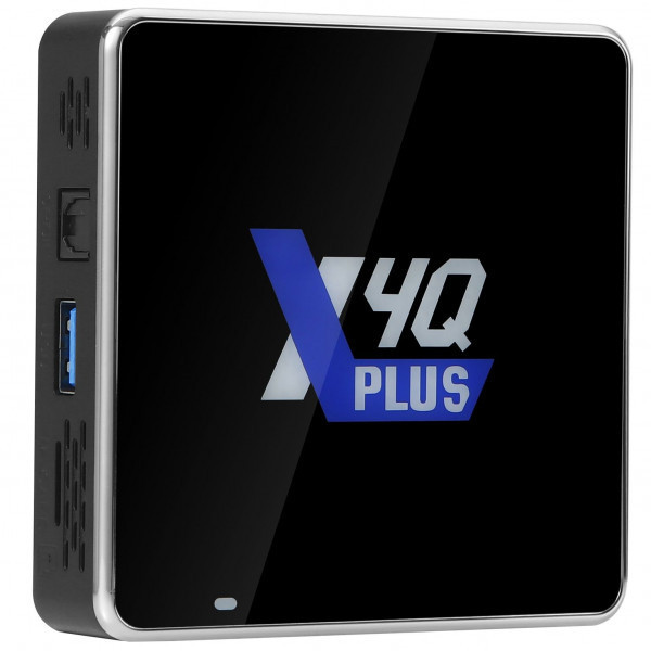 TV Медіаплеєр Ugoos X4Q PLUS 4/64Gb/Amlogic S905X4/Android 11/WiFi 2.4G+5G/BT 5.1/Miracast/BT GyroRC (X4Q Київ - фото 1
