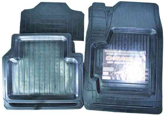 Килимки салону гумові Daewoo Lanos, Аveo,Lacetti,Дубно, к-т (5шт.) Київ