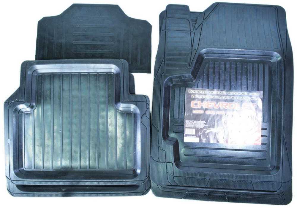 Килимки салону гумові Daewoo Lanos, Аveo,Lacetti,Дубно, к-т (5шт.) Київ - фото 1