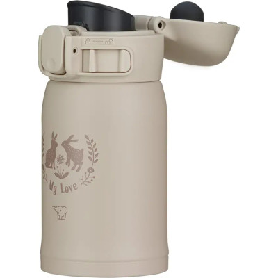 Термокружка Zojirushi SM-WP24CM 0.24 л Cinnamon Beige (1678.06.10) Вінниця - фото 2