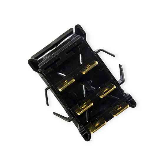 Кнопка вентилятора пічки 2106, Камаз, ГАЗ, УАЗ (6 контактів) Зубова Поляна (клавіша) Мукачево