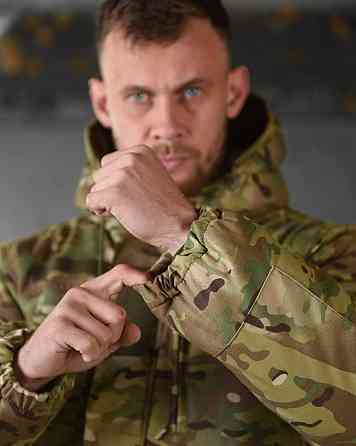 Зимний мужской костюм Горка (куртка и штаны) ВТ0542 (K7-00) Мультикам L Киев