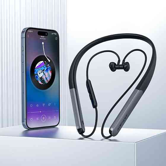 Бездротові спортивні навушники ACEFAST N1 чорні Київ