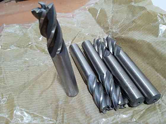 Фреза кінцева 18мм 4-х зубна  для ЧПУ верстатів по металу, дереву, алюмінію та пластику Харків