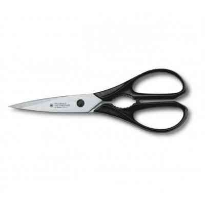 Кухонные ножницы Victorinox универсальные 20 см, черные (7.6363.3) Винница