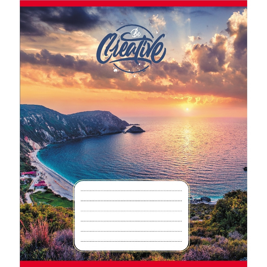 Зошит загальний "В горах" 096-630220K-5 в клітинку, 96 аркушів Вінниця - фото 1