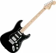 Гітара Fender Squier FSR Affinity Series Stratocaster HSS MN Black Киев - изображение 1