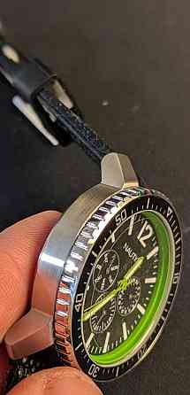 Оригінальний наручний годинник часи Nautica. Київ