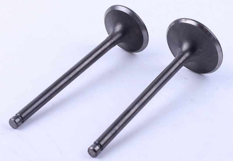 Клапаны (пара, голые) 4T CG200 (ZB) Мукачево - изображение 1